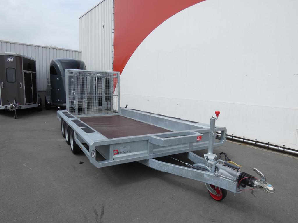 Proline Machinetransporter tridemas 450x170cm 3500kg